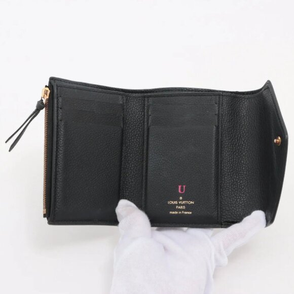 Louis Vuitton Monogram Empreinte Victorine Noir - Picture 4 of 9